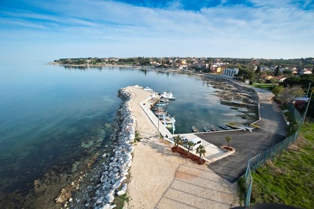 Apartments Dolcea Umag Bagian luar foto